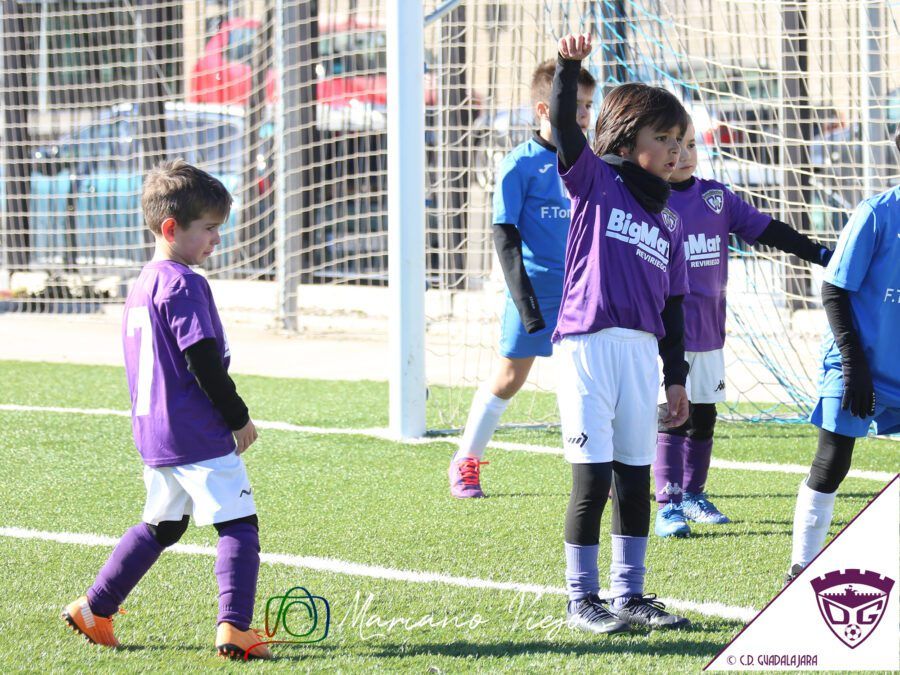 Disfruta de las mejores imágenes del Dépor Prebenjamín Iván Moreno – Academia Albiceleste