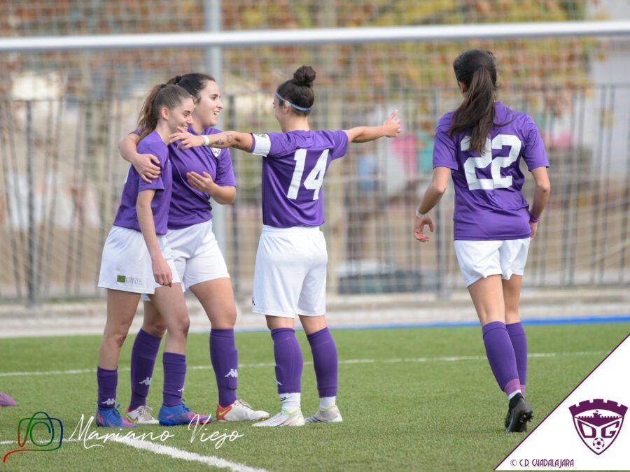 El Dépor Femenino B – Salesianos-Marchamalo en imágenes