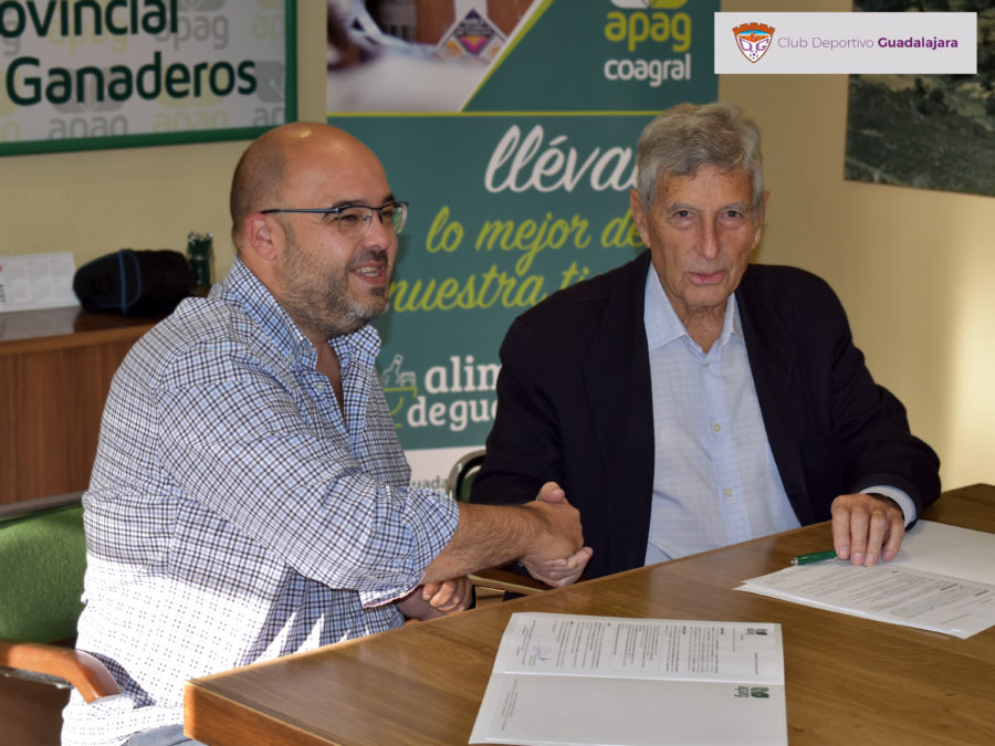 Importante acuerdo con el grupo APAG para potenciar las categorías inferiores
