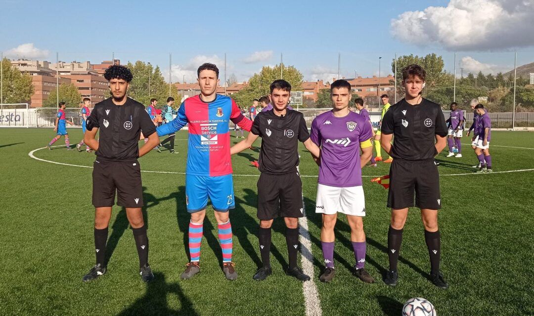 El Promesas retoma la senda de la victoria a costa del CD Sigüenza (2-1)