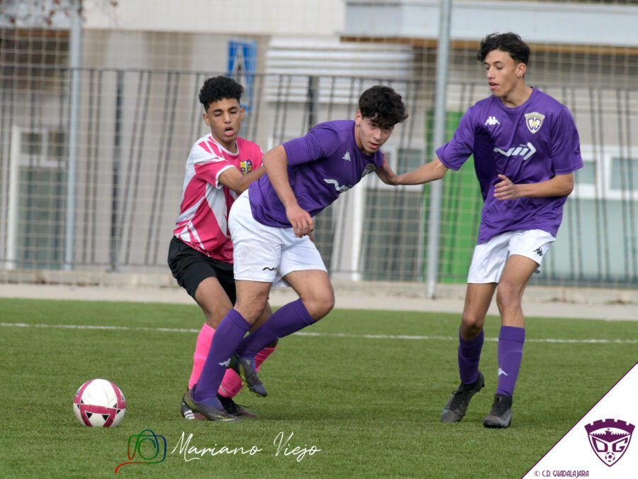 El Dépor Juvenil B – Rayo Arriacense en imágenes