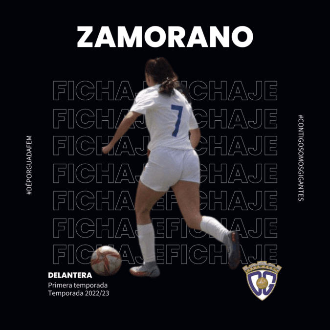 Elena Zamorano, nuevo fichaje del Deportivo Guadalajara