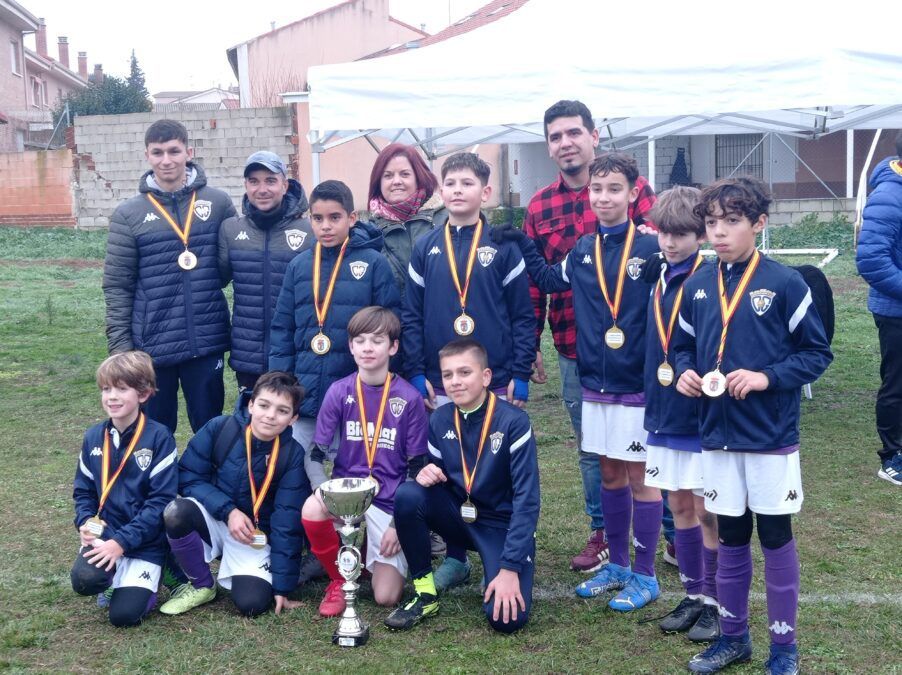 Las mejores imágenes del I Torneo de Reyes de Torrejón del Rey (07-01-2023)