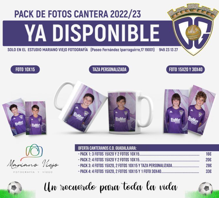 Todas las fotos individuales de la Cantera Morada, ya disponibles en el estudio Mariano Viejo