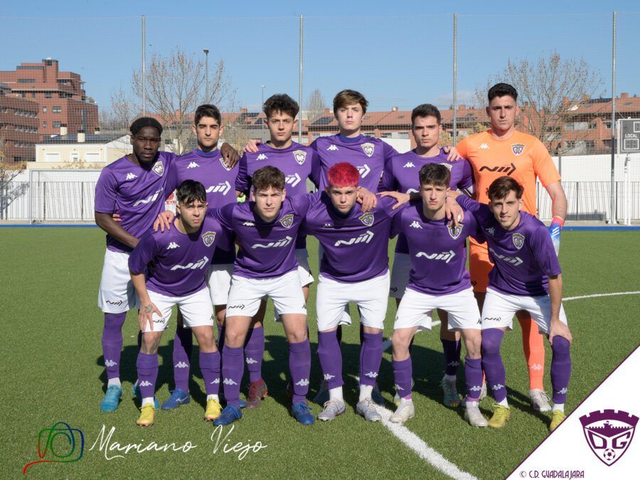 El C.D. Guadalajara Promesas – C.D. Pantoja, en imágenes