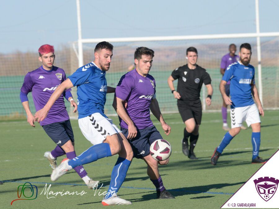 El C.D. Yunquera – C.D. Guadalajara Promesas, en imágenes