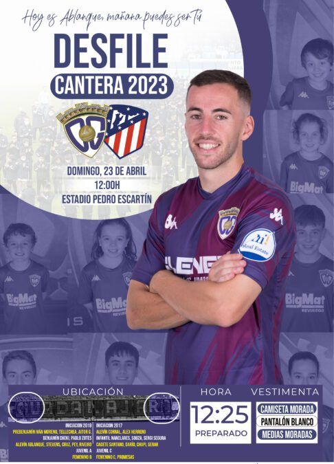 El C.D. Guadalajara se prepara para el Desfile de la Cantera