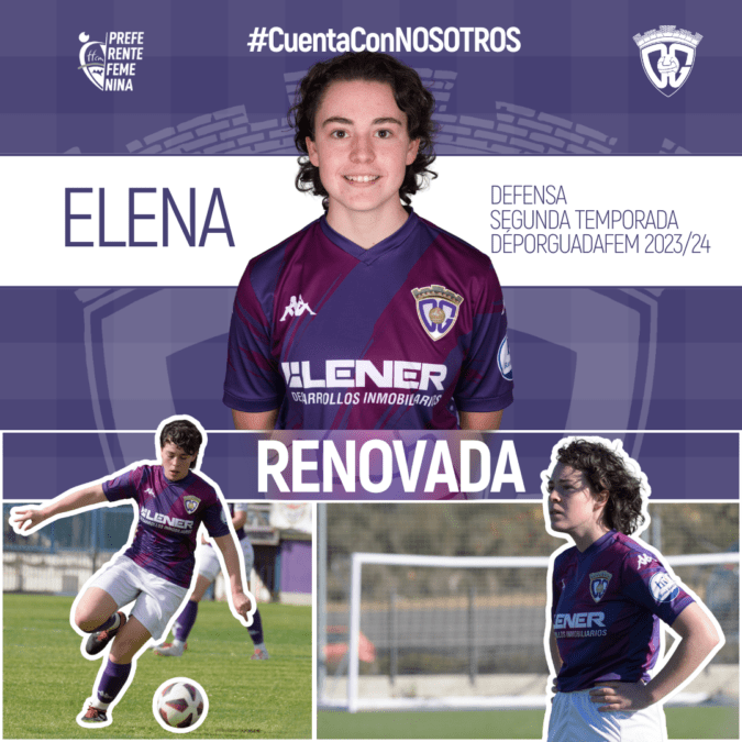 Elena García continuará en el Deportivo Guadalajara