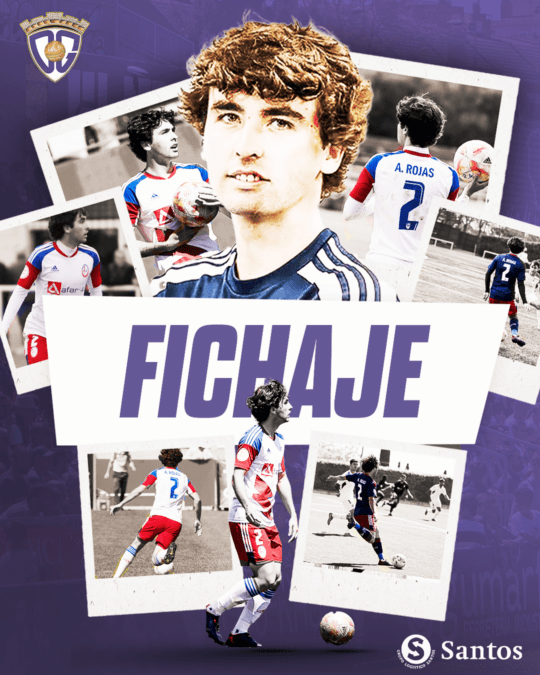 Álex Rojas, nuevo fichaje del Deportivo Guadalajara