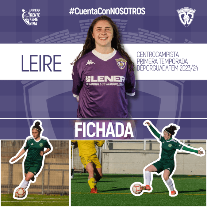 Leire Serrano regresa al Deportivo Guadalajara