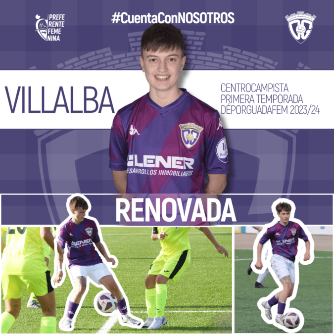 Paula Villalba promociona al primer equipo del Deportivo Guadalajara