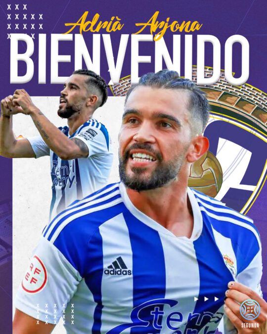 Adrià Arjona, nuevo fichaje del Deportivo Guadalajara