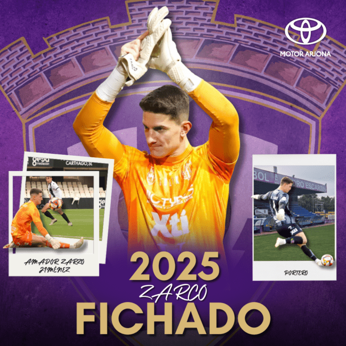 Amador Zarco, primer fichaje del Deportivo Guadalajara