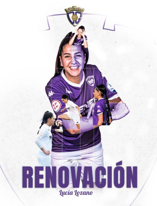 Lucía Lozano seguirá como morada por cuarto año consecutivo