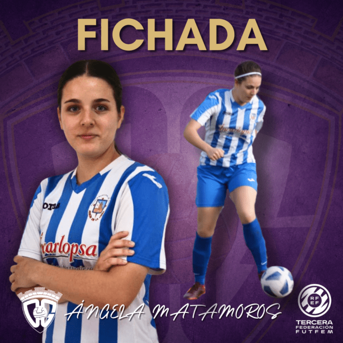 Ángela Matamoros, primer fichaje del Deportivo Guadalajara