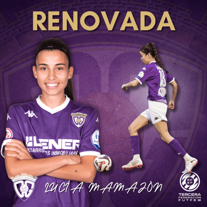 Lucía Mamajón renueva con el Dépor