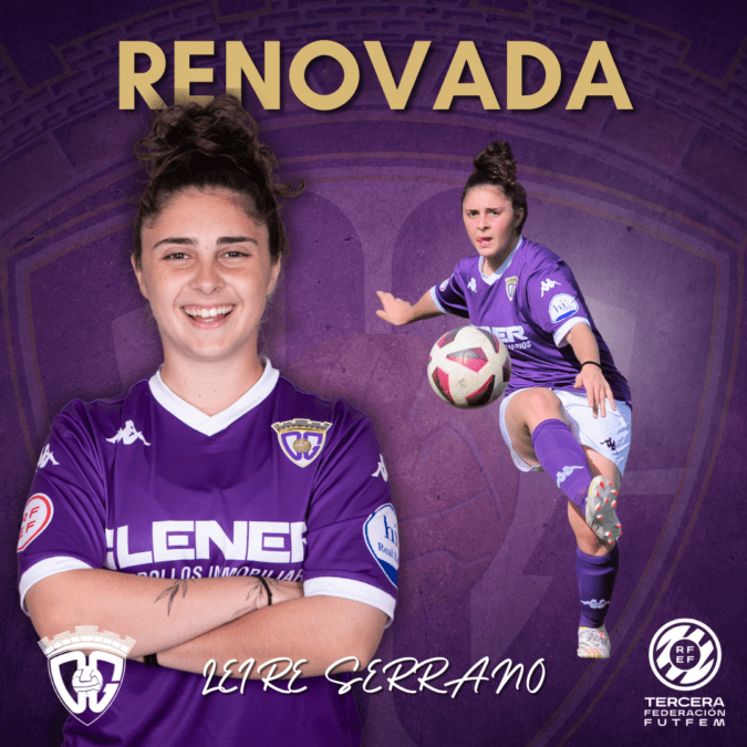 Leire Serrano seguirá en el Deportivo Guadalajara