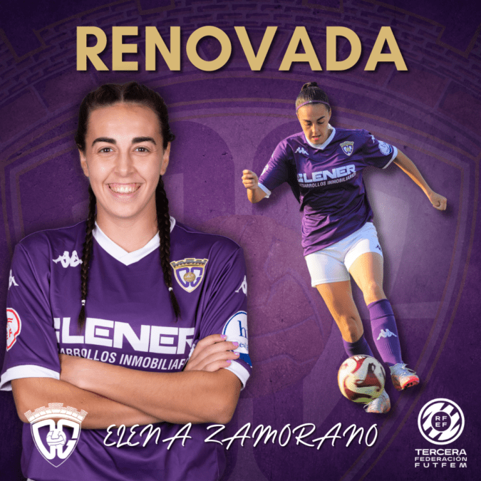 Elena Zamorano renueva con el Deportivo Guadalajara