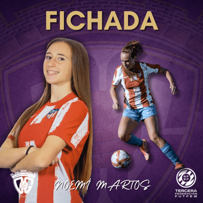 Noemí Martos, nueva jugadora del Deportivo Guadalajara