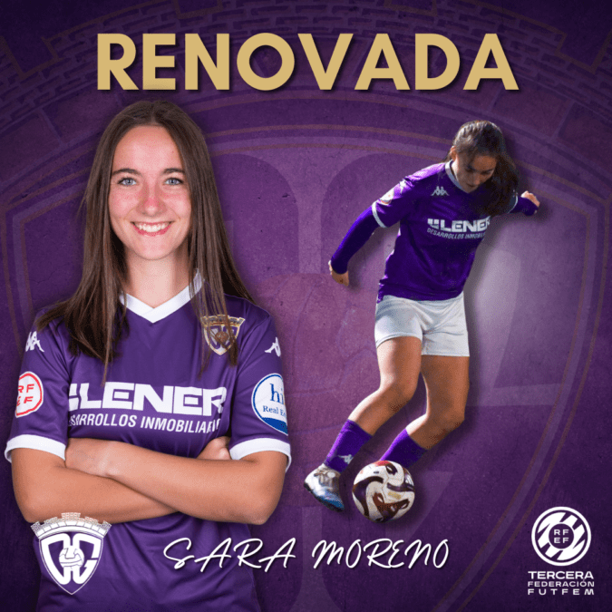 Sara Moreno renueva con el Deportivo Guadalajara