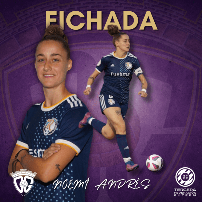 Noemí Andrés, jerarquía para la defensa del Deportivo Guadalajara