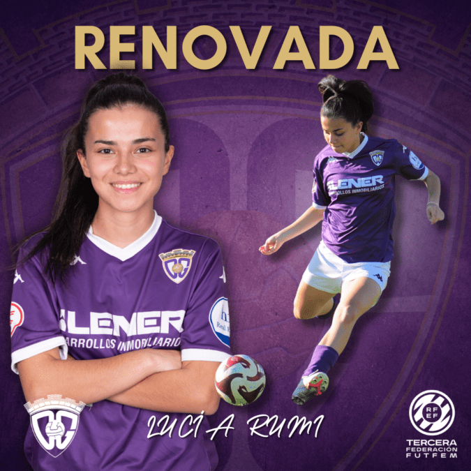Lucía Rumi seguirá en el Deportivo Guadalajara