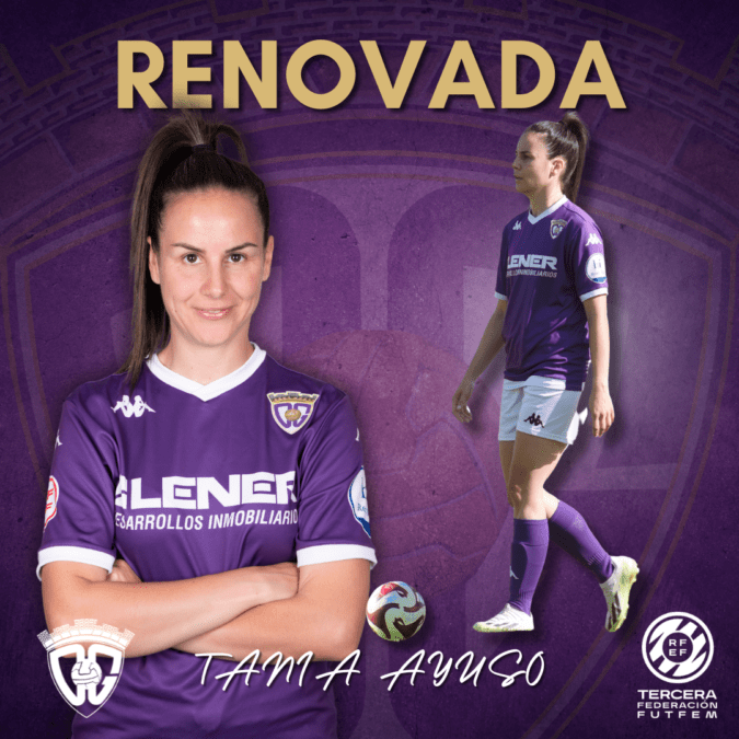 Tania Ayuso renueva con el Deportivo Guadalajara