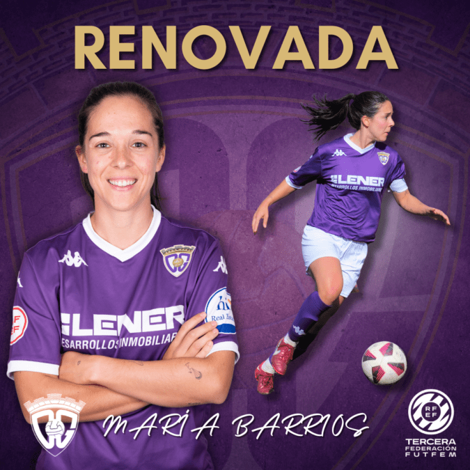 María Barrios seguirá en el Deportivo Guadalajara
