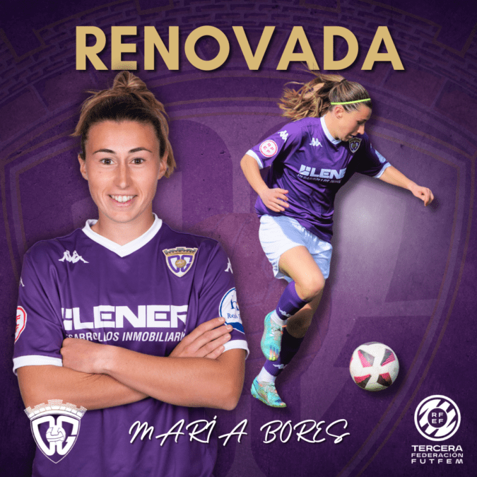 María Bores renueva con el Deportivo Guadalajara