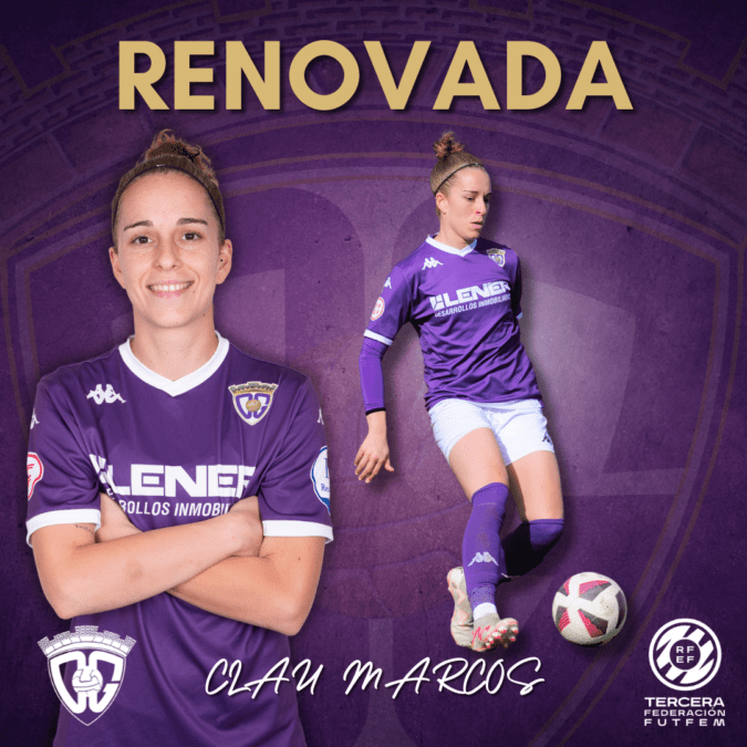 Clau Marcos sigue en el Deportivo Guadalajara
