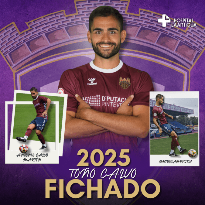 Toño Calvo se une al Deportivo Guadalajara