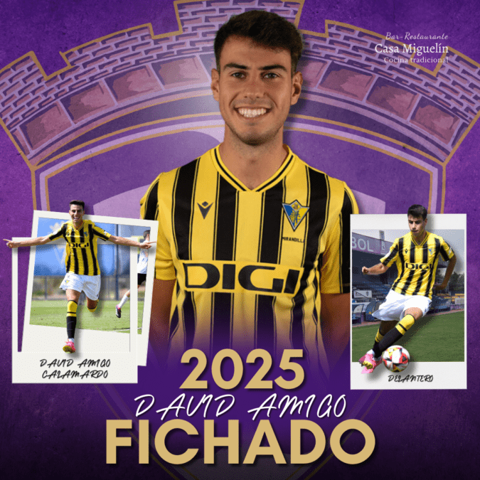 David Amigo refuerza el ataque del Deportivo Guadalajara