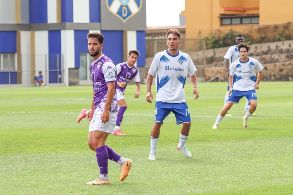 Un Dépor que fue de más a menos se trae un punto de Tenerife (2-2)