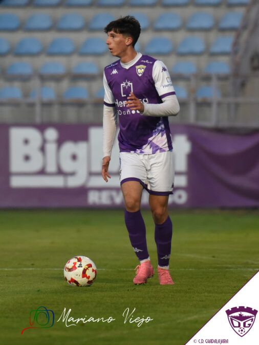 Alejandro Herranz causa baja del primer equipo a petición del propio jugador