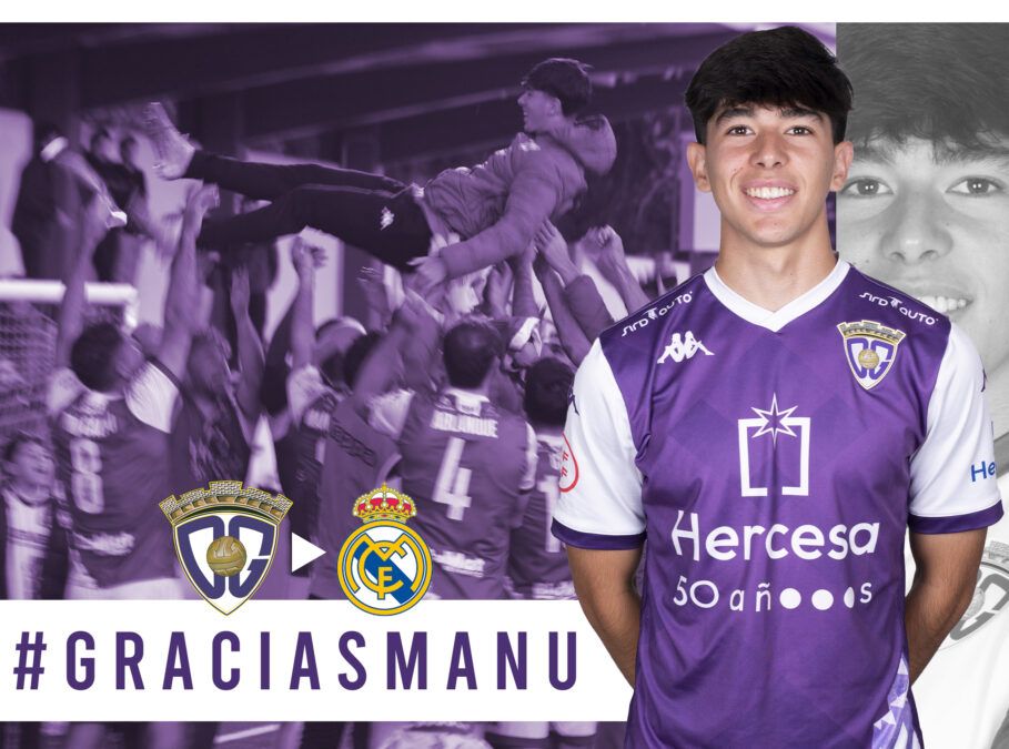 El C.D. Guadalajara acepta la petición del Real Madrid de dar por finalizada la cesión del jugador Manu Márquez