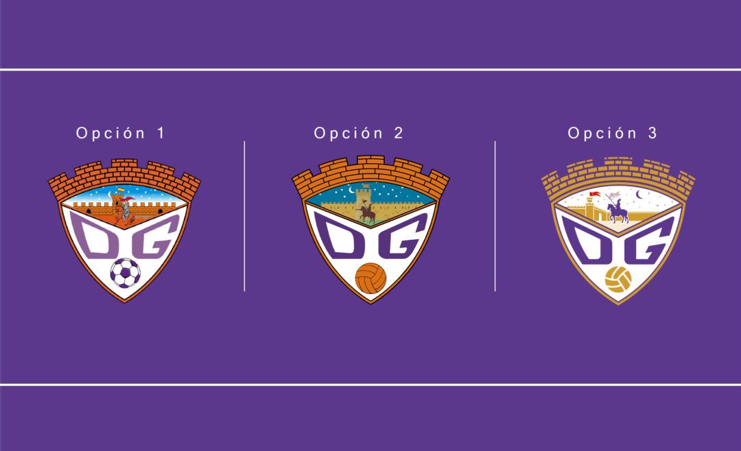 La afición del C.D. Guadalajara decidirá el escudo definitivo