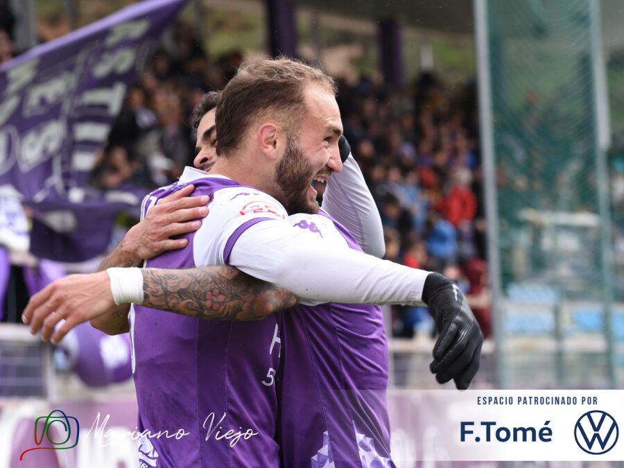 El Dépor baila bajo la lluvia llevándose la victoria ante el Unión Sur Yaiza (1-0)