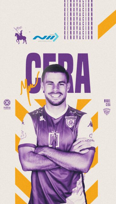 El lateral Miguel Cera amplía su vinculación con el C.D. Guadalajara