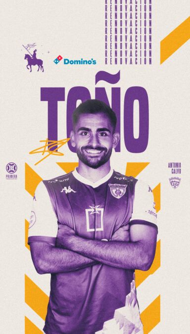 Toño Calvo es el octavo jugador renovado del C.D. Guadalajara