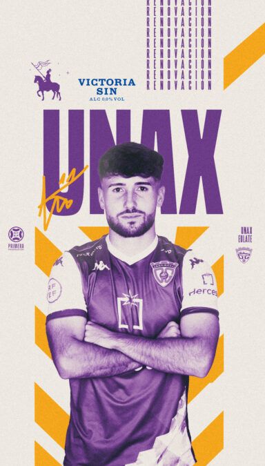 Unax Álvarez continuará una temporada más defendiendo la camiseta del Deportivo Guadalajara
