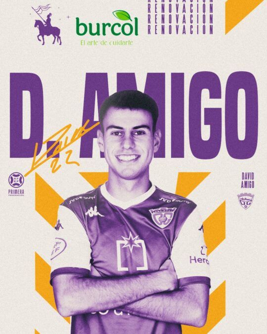 David Amigo sumará su segunda temporada en el Deportivo Guadalajara