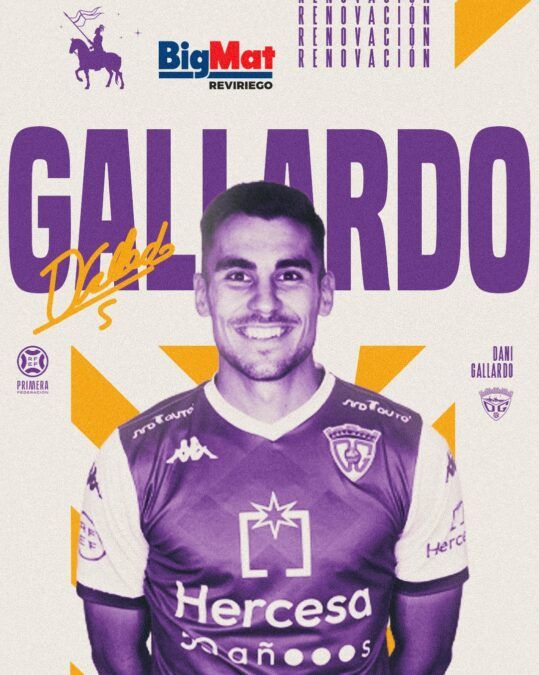 Dani Gallardo afrontará su cuarta temporada en el C.D. Guadalajara