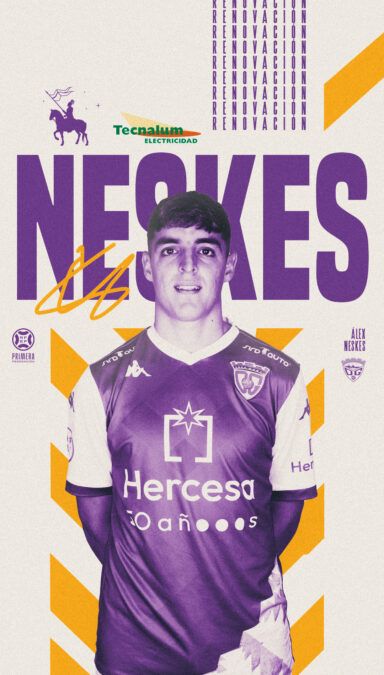 Neskes renueva con el C.D. Guadalajara para la temporada 2025/26