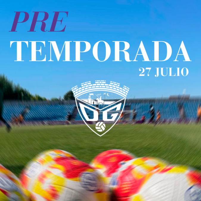La pretemporada ya tiene fecha de inicio