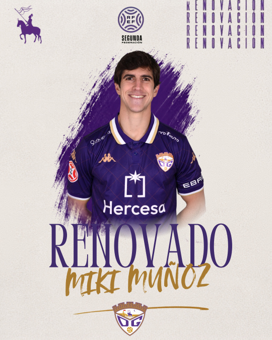 Miki Muñoz renueva con el CD Guadalajara