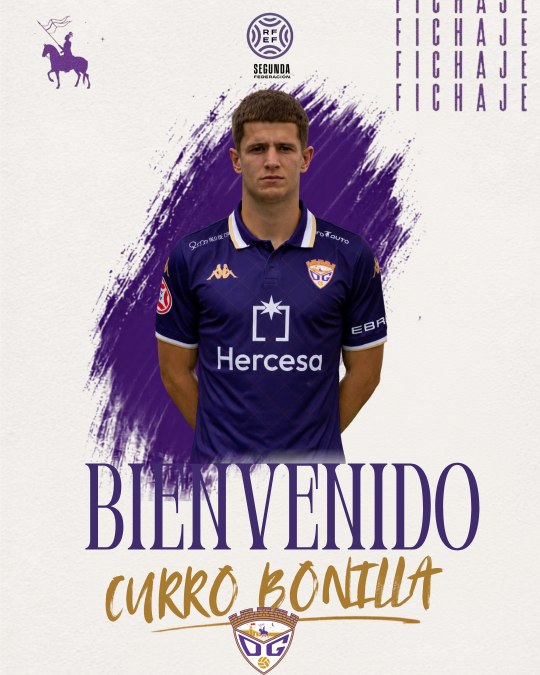 Curro Bonilla , nuevo jugador del C.D. Guadalajara