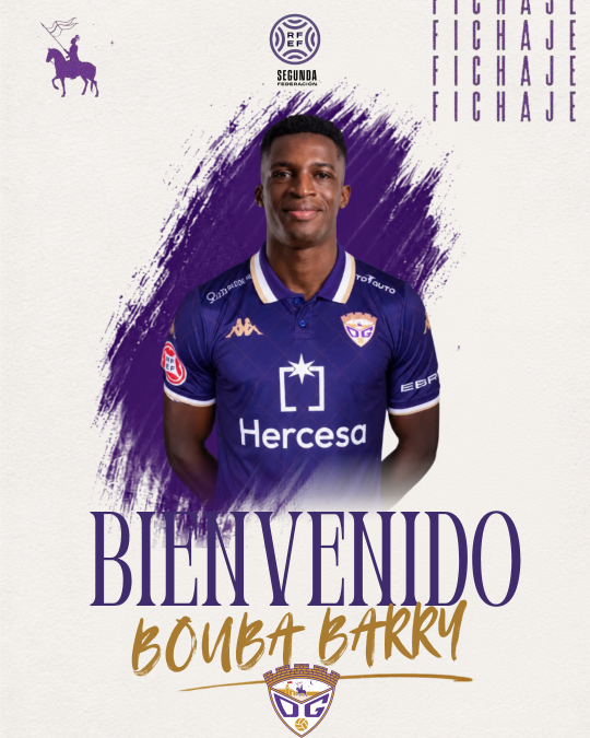 Bouba Barry, nuevo jugador del C.D. Guadalajara