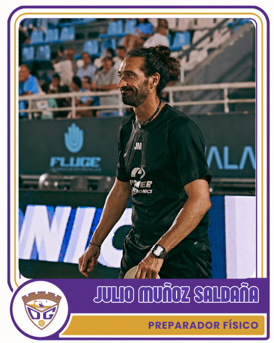 Julio  Muñoz Saldaña, nuevo preparador físico del C.D Guadalajara.