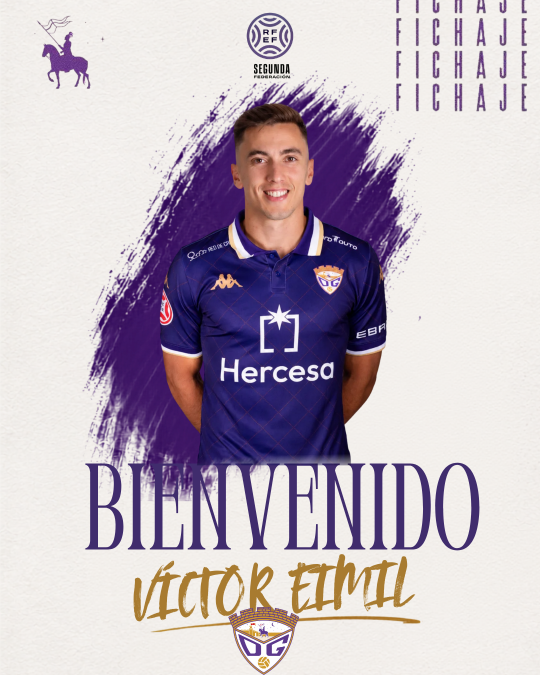 Víctor Eimil nuevo jugador del C.D Guadalajara.