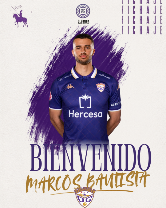 Marcos Bautista, nuevo jugador del C.D. Guadalajara